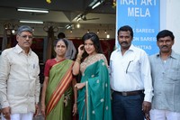 Sakshi Agarwal Inaugurates Pochampally IKAT Art Mela